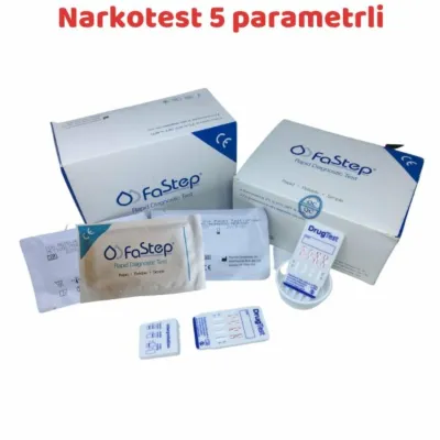 Narkotest, 5–11 parametrli